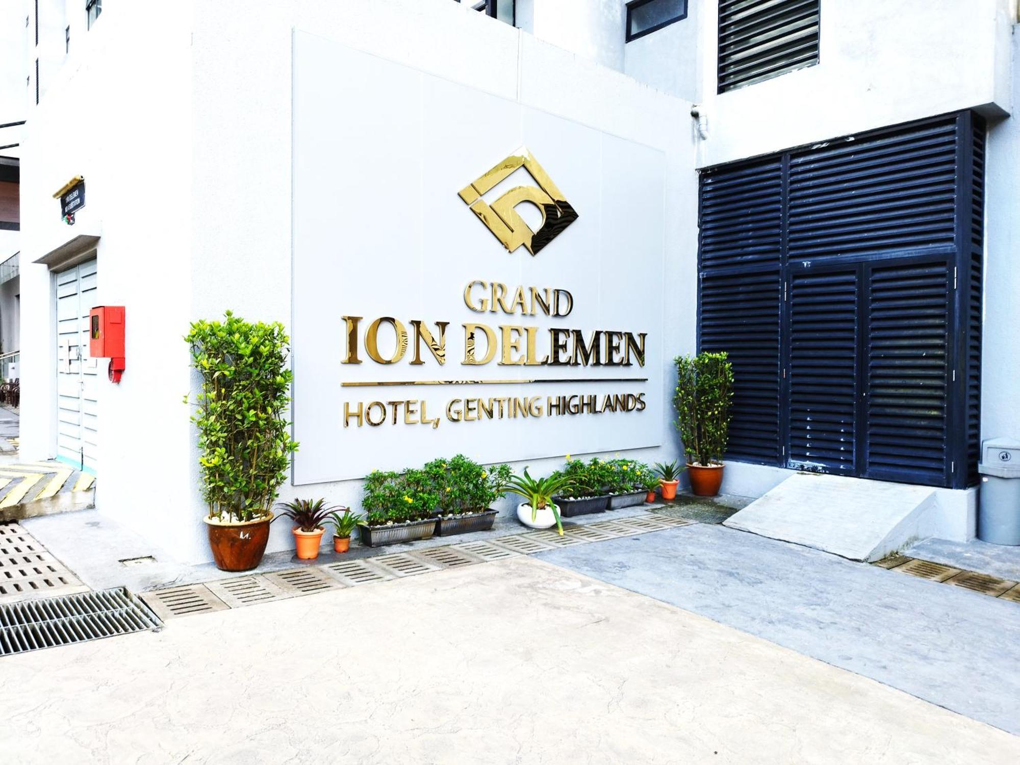 Genting Mujicoldinn2r2b At Ion Delemen Apartment Genting Highlands