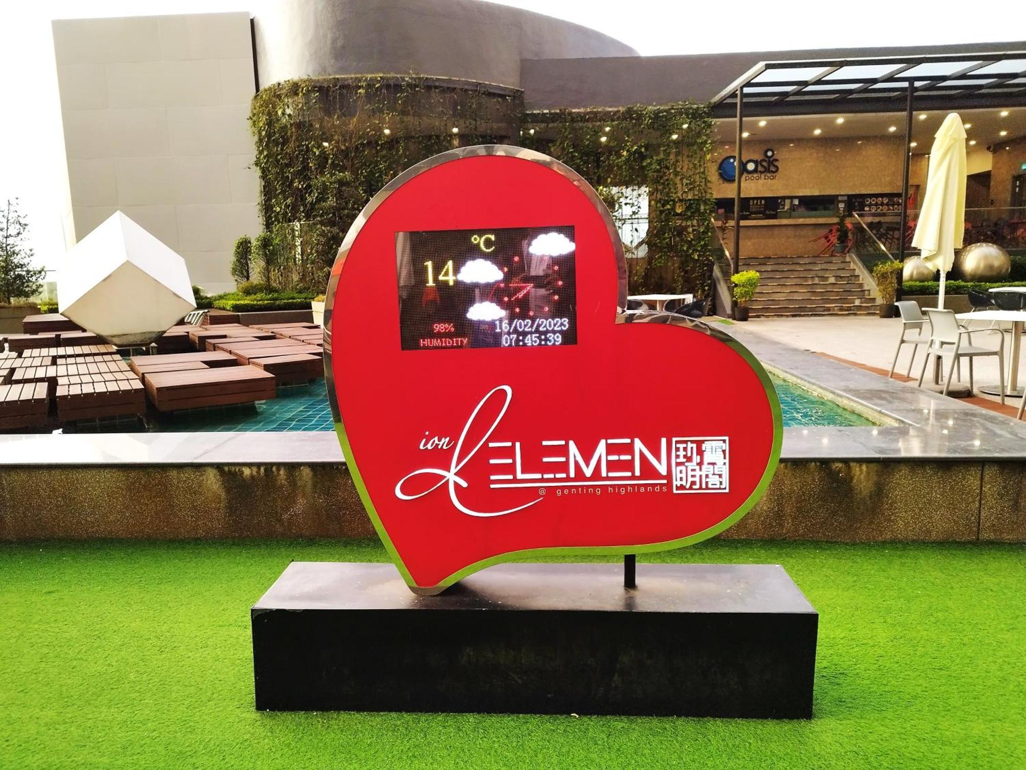 Genting Mujicoldinn2r2b At Ion Delemen Apartment Genting Highlands